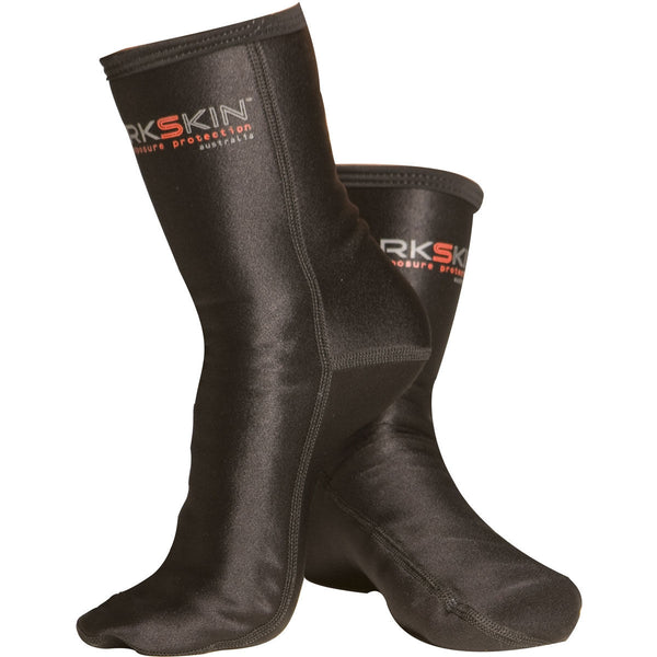 Open Box Sharkskin Chillproof Dive Socks - Medium - DIPNDIVE