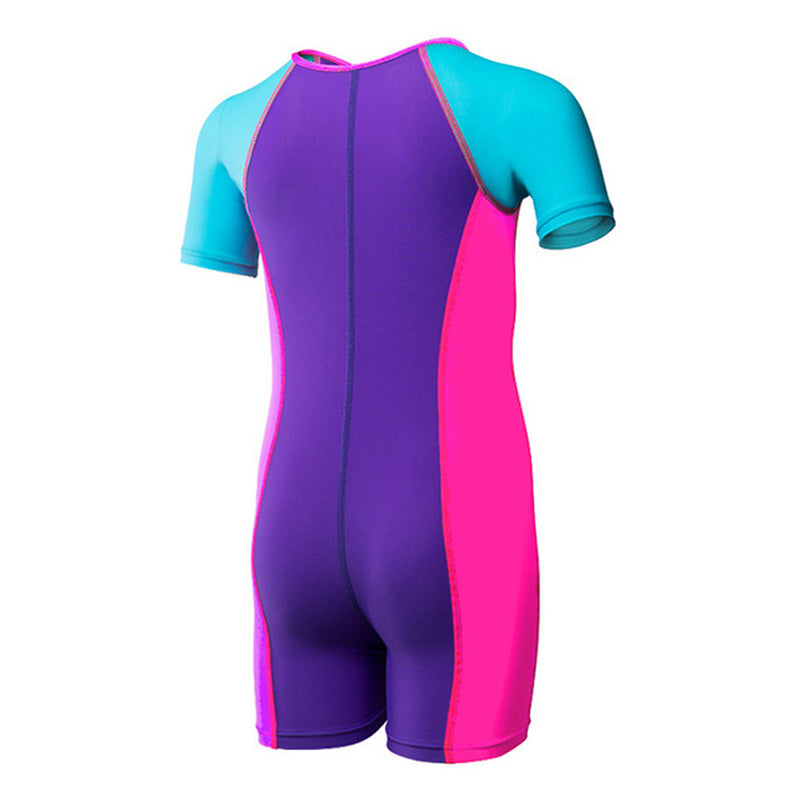 TYR Girls' Solid Thermal Suit - DIPNDIVE