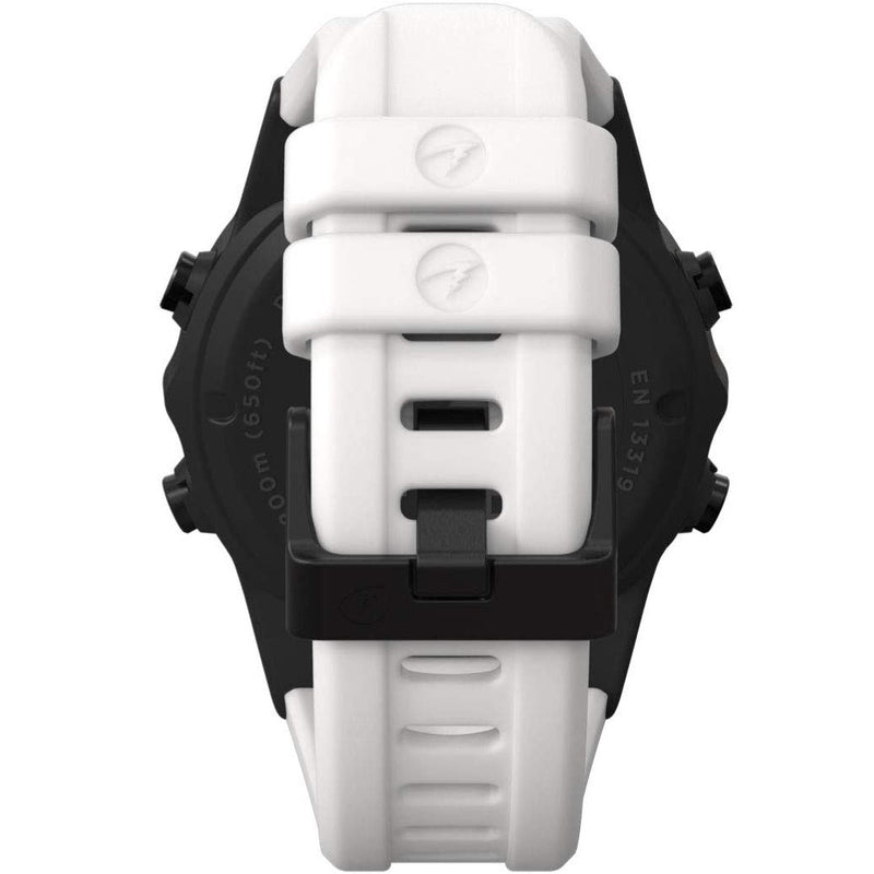 Open Box Shearwater Teric Straps And Bezels - Seashell White - DIPNDIVE