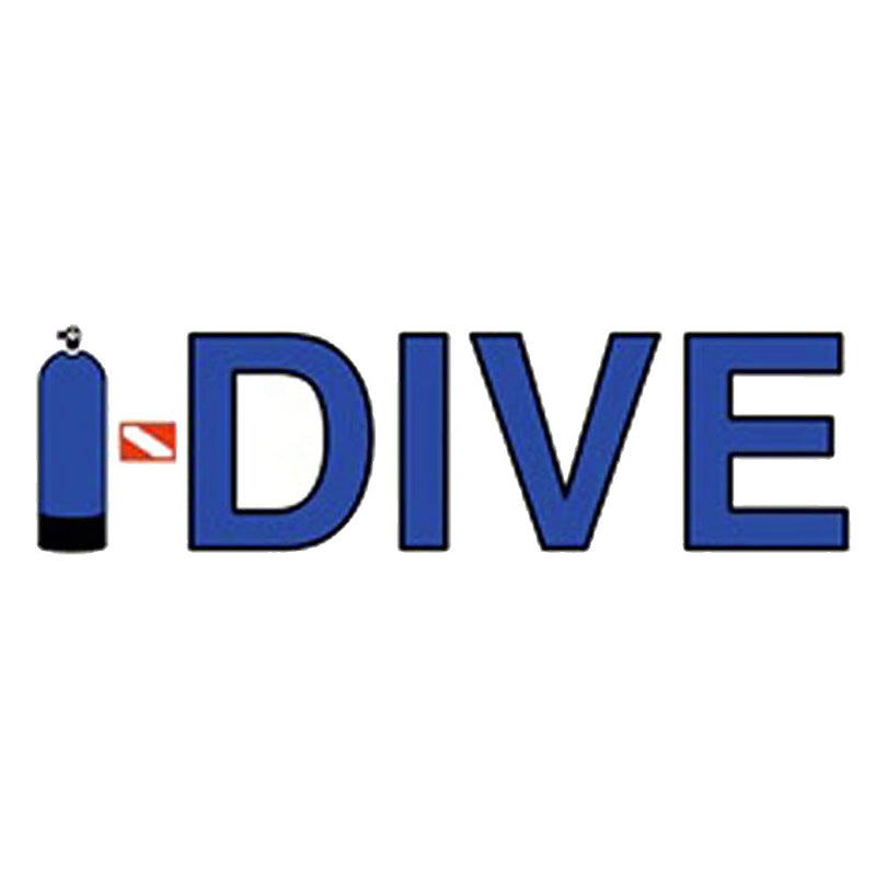 Trident Scuba Dive Sticker - DIPNDIVE