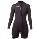 Open Box Henderson Woman Thermoprene Long Sleeve Shorty / Jacket (Front Zip) 3mm Scuba Wetsuit, Size: 12 - DIPNDIVE