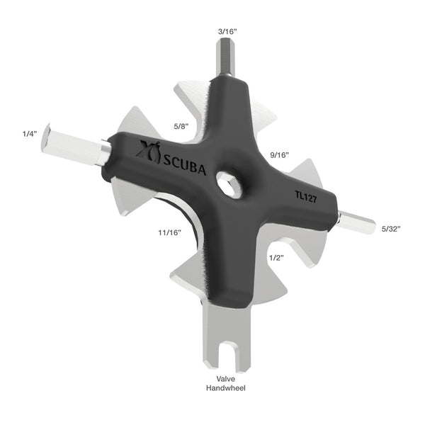 Used XS Scuba Star Tool TL127 - DIPNDIVE