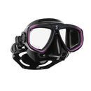 Used ScubaPro Zoom Evo Dive Mask Color: Purple/BLK - DIPNDIVE