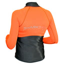 Open Box Sharkskin Womens Performance Wear Long Sleeve-Black / Orange-08 (AUS) / 02(US Size) - DIPNDIVE