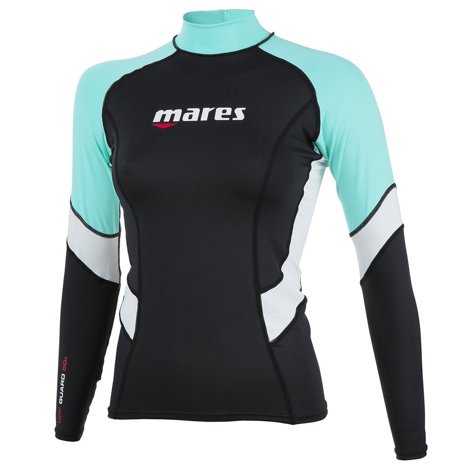 Mares Womens Rash Guard Loose Fit LS | DIPNDIVE