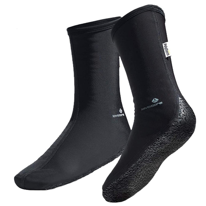 Lavacore Polytherm Booties with Tough Sole - DIPNDIVE