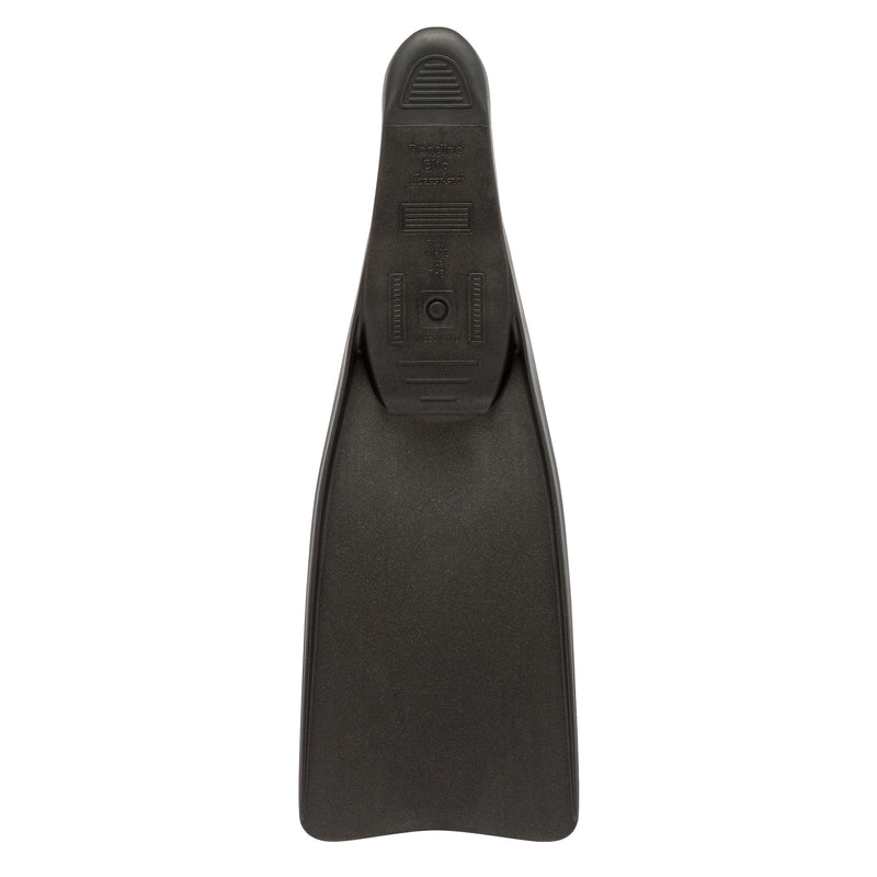 Used Cressi Clio Full Foot Fins - Black - 8.5-9.5 (43/44) - DIPNDIVE