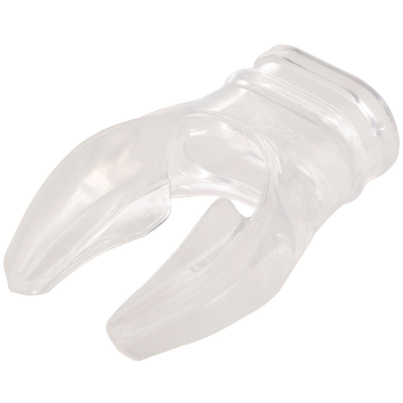 Open Box SeaCure X Type Model Mouthpiece-Clear-1 - DIPNDIVE