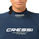 Cressi 3mm Ladys Fast Full Wetsuit Back-Zip - DIPNDIVE