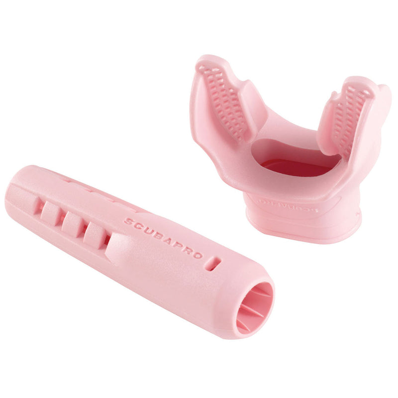 Open Box ScubaPro Mouthpiece and Hose Protector Sleeve Kit - Pale Pink - DIPNDIVE