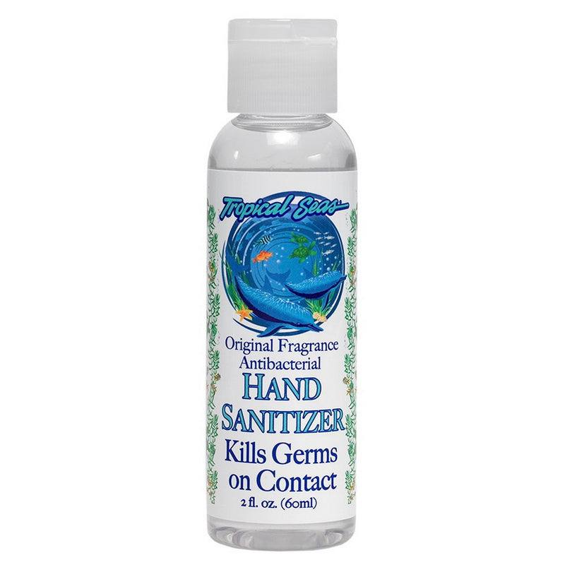 Land Shark Tropical Seas Antibacterial Hand Sanitizer 2oz - DIPNDIVE
