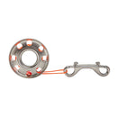 XS Scuba Flared Stainless Steel Finger Spools - DIPNDIVE