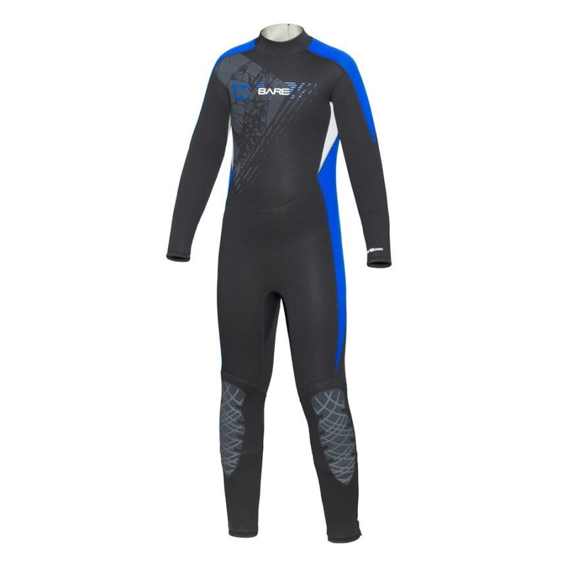 Bare Kids 5/4mm Manta Full Dive Wetsuit - DIPNDIVE