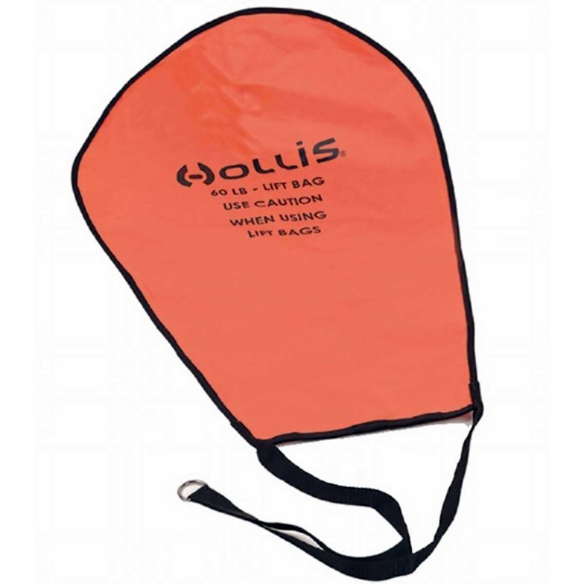 Hollis 125lb Lift Orange Bag - DIPNDIVE