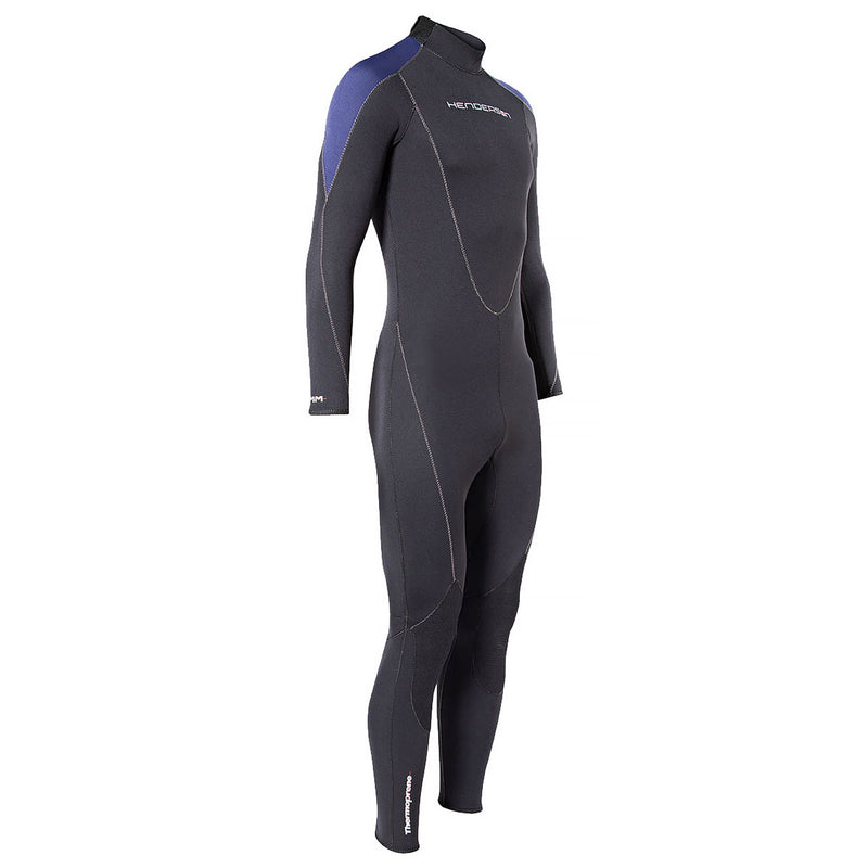 Henderson Man Thermoprene Jumpsuit (Back Zip) 5mm Scuba Wetsuit - DIPNDIVE