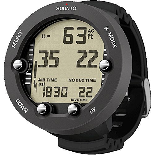 OPEN BOX Suunto Vyper Air Computer with 3D Compass (Vyper Novo Graphite) - DIPNDIVE