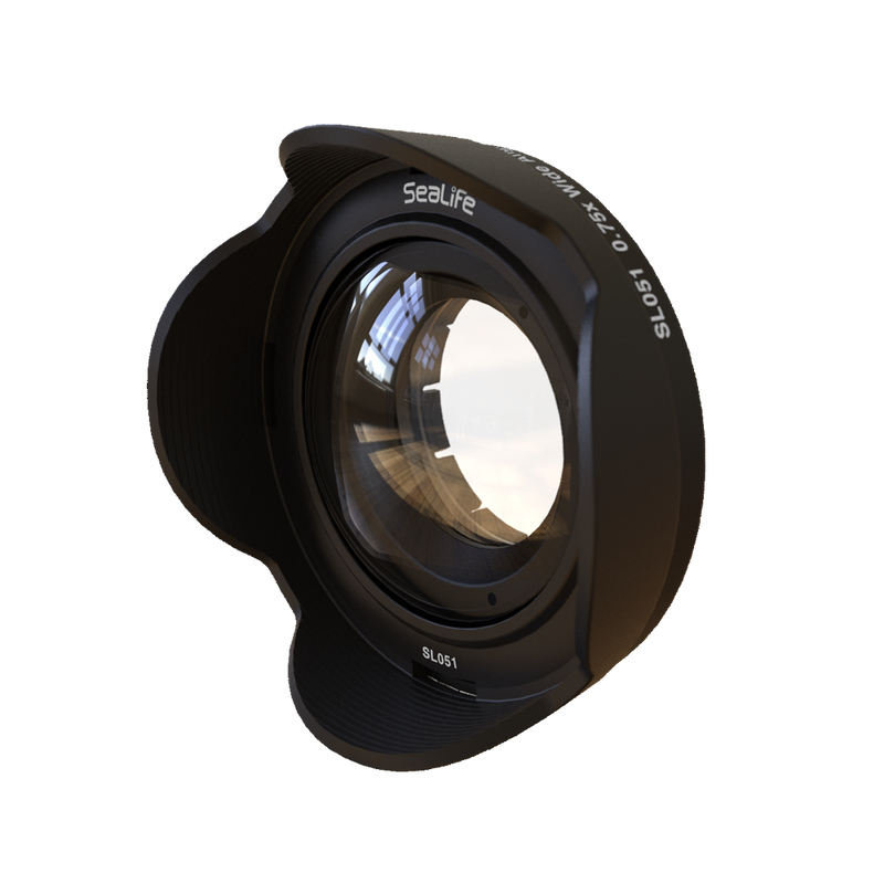 Used DC-Series 0.75x Wide Angle Conversion Lens - DIPNDIVE