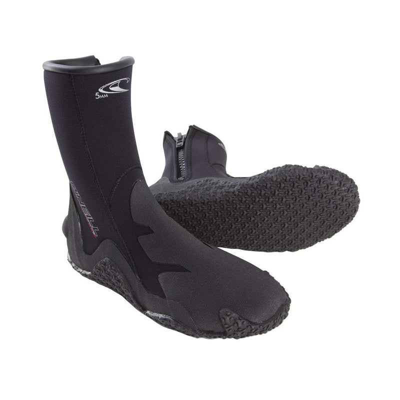 O'Neill Men's 5mm Dive Booties with Zipper - DIPNDIVE