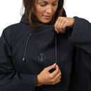 Open Box Fourth Element Storm All Weather Poncho - Black - Size: Medium - DIPNDIVE