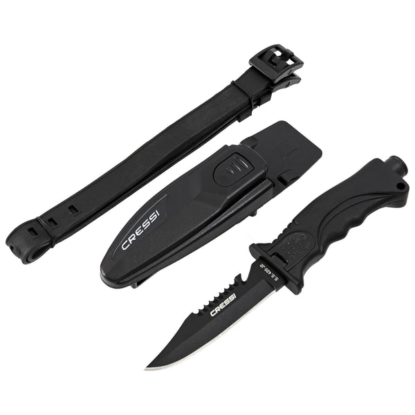 Open Box Cressi Skorpion Dive Knife - DIPNDIVE