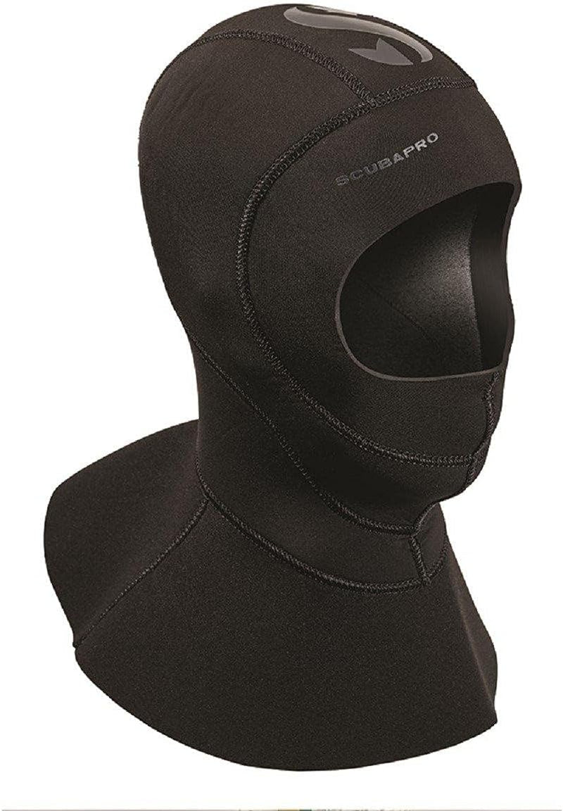 Open Box ScubaPro Everflex 6/5mm Bibbed Hood, Size: Large - DIPNDIVE