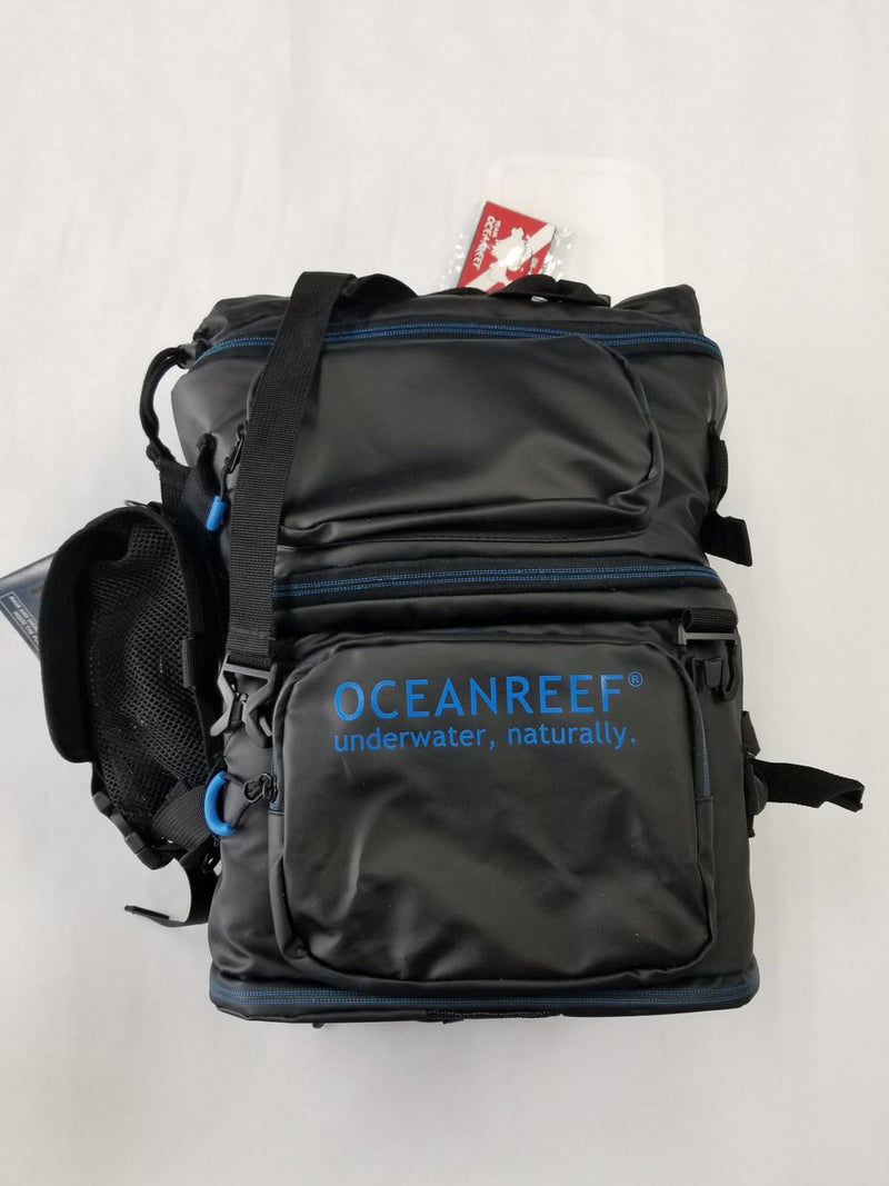 Open box Ocean Reef Neptune III Package - Black - SMMD - INT 1st Stage - DIPNDIVE