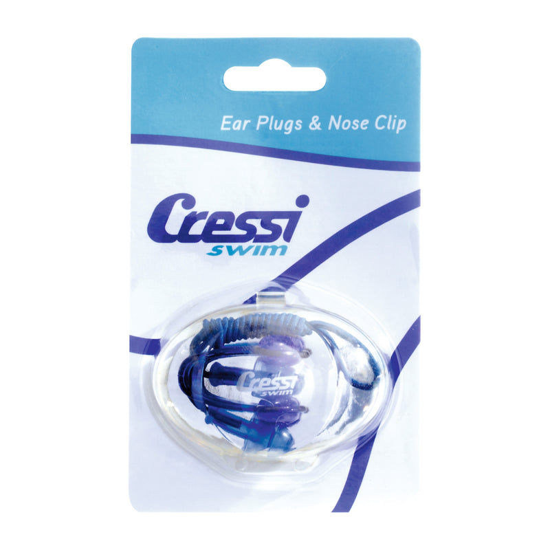 Cressi Swimming Ear Plugs and Nose Clip - DIPNDIVE