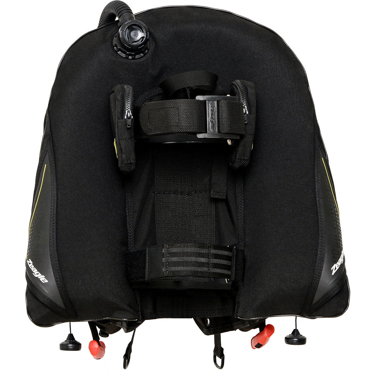 Zeagle Covert XT Scuba Dive BCD with Inflator, Hose and RE Valve - DIPNDIVE