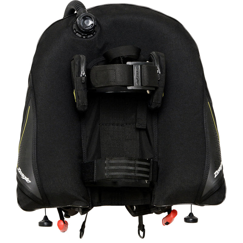 Open Box Zeagle Covert XT Scuba Dive BCD with Inflator, Hose and RE Valve-Small - DIPNDIVE