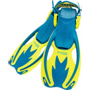 Used Cressi Rocks Kid Fins - Cool Blue - Small/Medium - DIPNDIVE