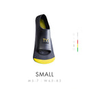 Used TYR Burner 2.0 Swim Fins - Yellow - Small (Men’s Shoe 5-7 , Women’s 6.5-8.5) - DIPNDIVE