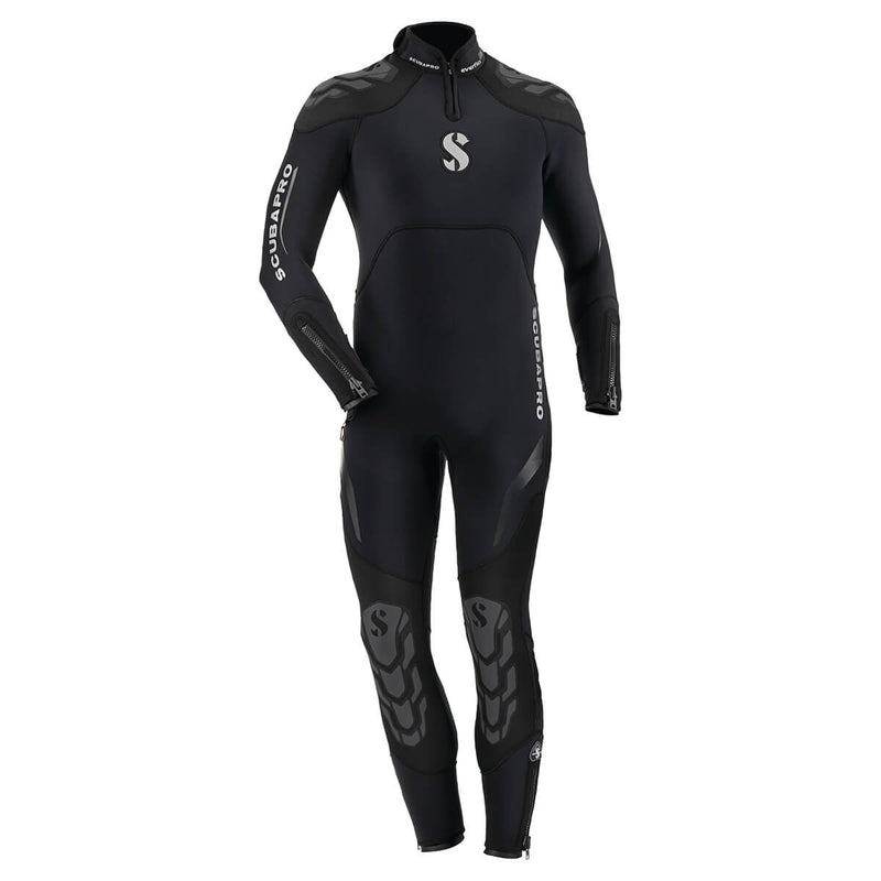Open Box ScubaPro Men's 5/4mm Everflex Steamer Dive Wetsuit - Black, Size: 3X-Large - DIPNDIVE