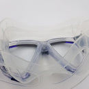 Used Cressi Big Eyes Adult Size Scuba Mask - Blue / Clear - DIPNDIVE