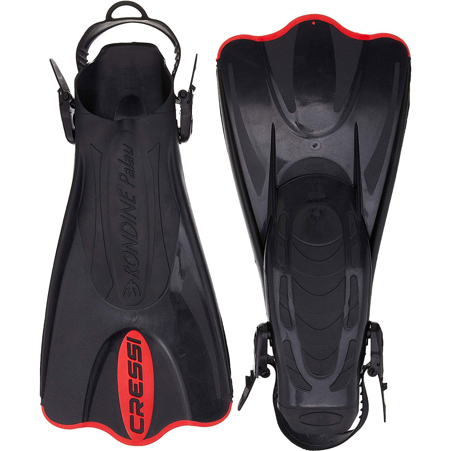 Cressi Palau Saf Open Heel Fins - DIPNDIVE