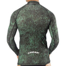 Open Box Cressi Hunter Rash Guard-Green-SM - DIPNDIVE