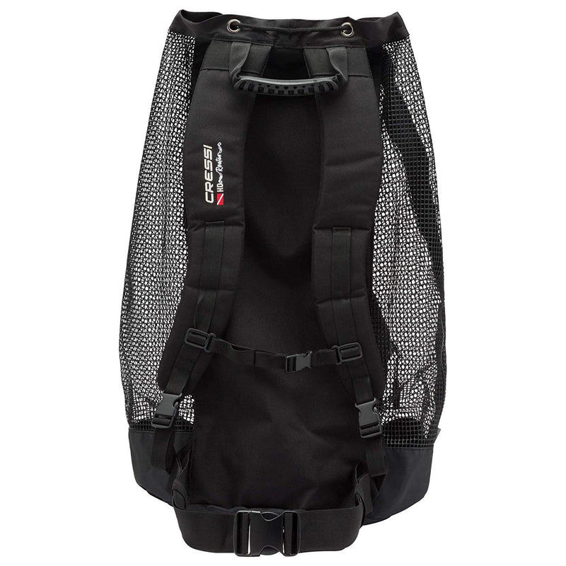 Open Box Cressi Heavy Duty Mesh Backpack 90 liters Capacity - DIPNDIVE