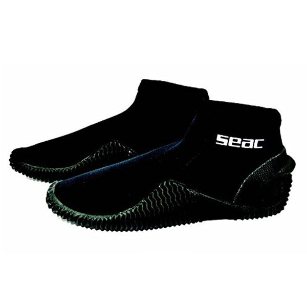 Open Box Seac Tropic Neoprene Short Boots, Size: Large - DIPNDIVE