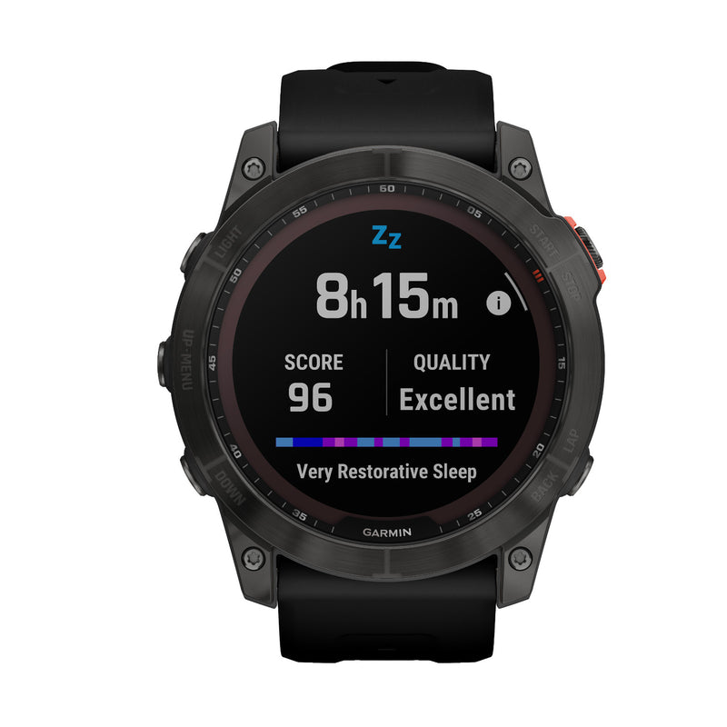 Garmin Fenix 7X Solar Edition GPS Watch - DIPNDIVE