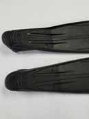 Used Seac Shout S700 Spearfishing Fins - Black - 39/40 (6.5 - 7) - DIPNDIVE