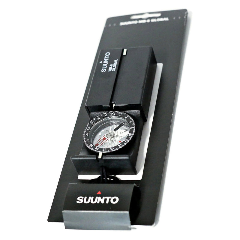 Open Box Suunto MB-6 Matchbox GLOBAL Compass - DIPNDIVE