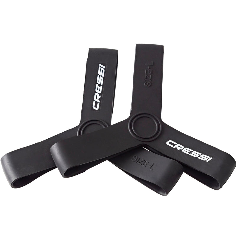 Open Box Cressi Rubber Fin Keeper (pair) - Large - DIPNDIVE