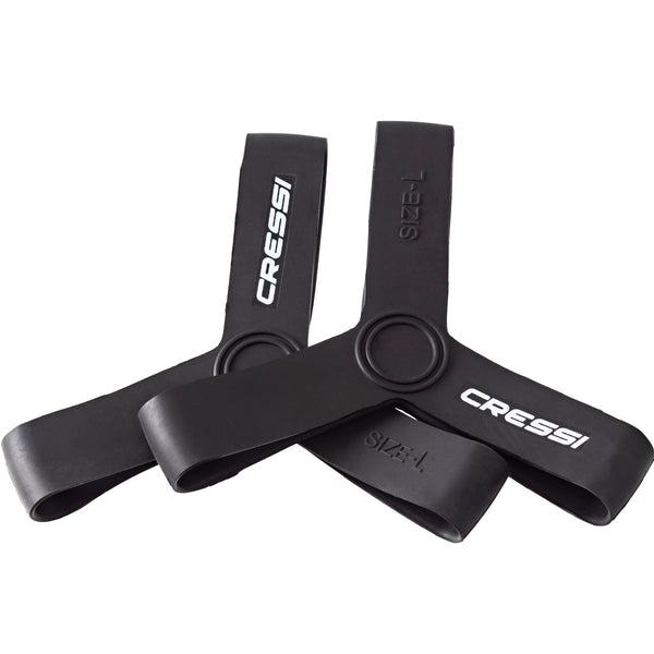 Open Box Cressi Rubber Fin Keeper (pair) - Medium - DIPNDIVE