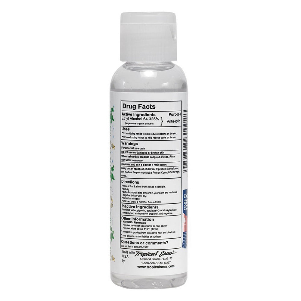 Land Shark Tropical Seas Antibacterial Hand Sanitizer 2oz - DIPNDIVE