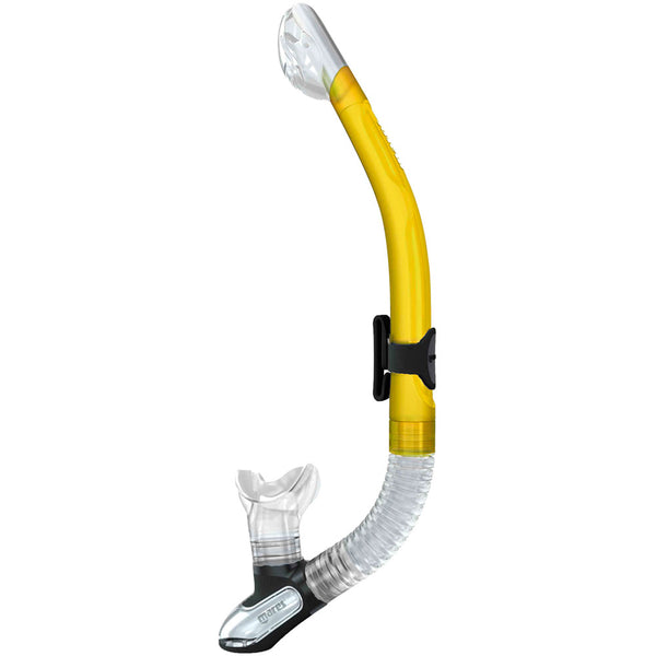 Used Mares Ergo Dry Snorkel-Yellow - DIPNDIVE