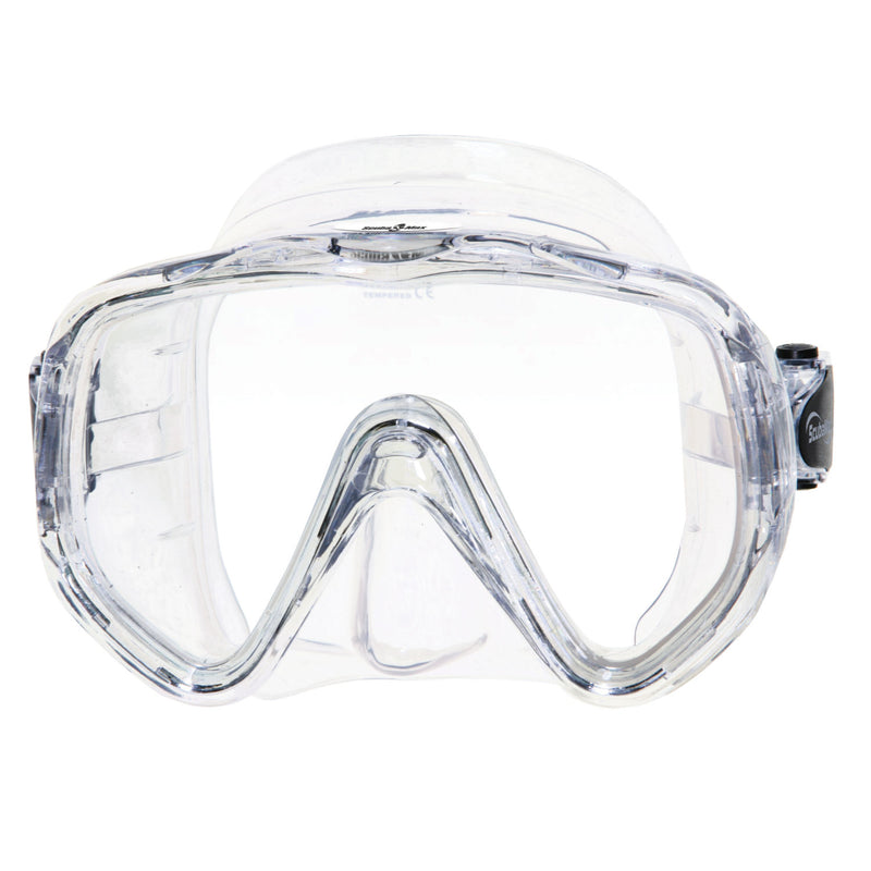 Used ScubaMax MK-176 Abaco Scuba Dive Mask - Clear / Clear - DIPNDIVE