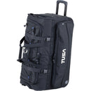 Open Box TUSA - Dive Gear Roller Duffle Bag in Black - DIPNDIVE