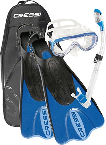 Used Palau SAF Set, blue, L/XL - DIPNDIVE