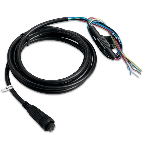 Open Box Garmin Bare Wires Power/Data Cable - DIPNDIVE