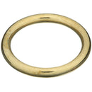 Trident Diving Equipment 2 Inch Diameter Ring in Solid Brass - DIPNDIVE