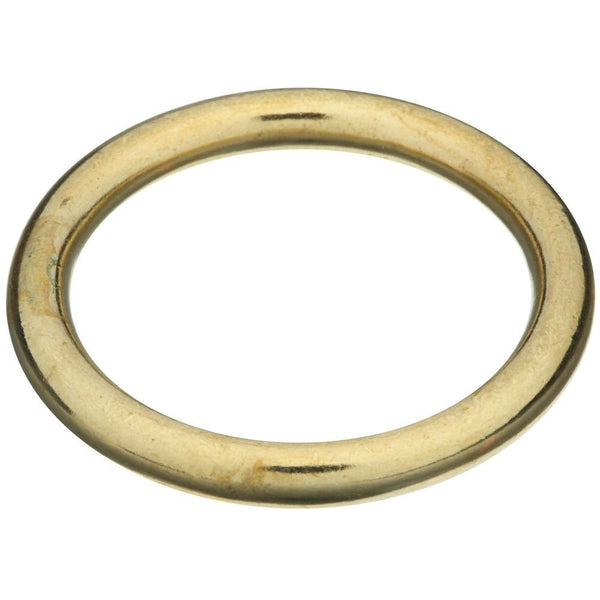 Trident Diving Equipment 2 Inch Diameter Ring in Solid Brass - DIPNDIVE